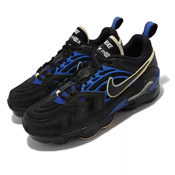 Nike 慢跑鞋 Air Vapormax EVO 男鞋 大氣墊 海外款 運動鞋 黑 藍 CZ1924-001