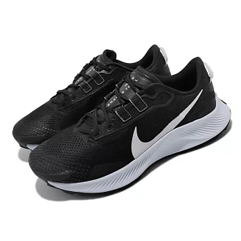 Nike 慢跑鞋 Pegasus Trail 3 男鞋 海外款 越野跑鞋 戶外 黑 灰 DA8697-001
