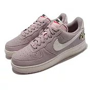 Nike 休閒鞋 W Air Force 1 07 SE NN 女鞋 昆蟲圖騰 紫 米白 DJ6378-500