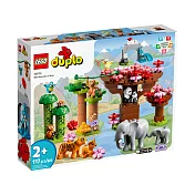 樂高LEGO Duplo幼兒系列 - LT10974 亞洲野生動物