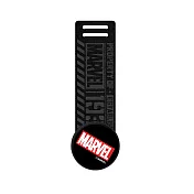 SAMSUNG 原廠 Marvel聯名指環帶 for S22系列矽膠薄型背蓋(附指環帶) 黑色