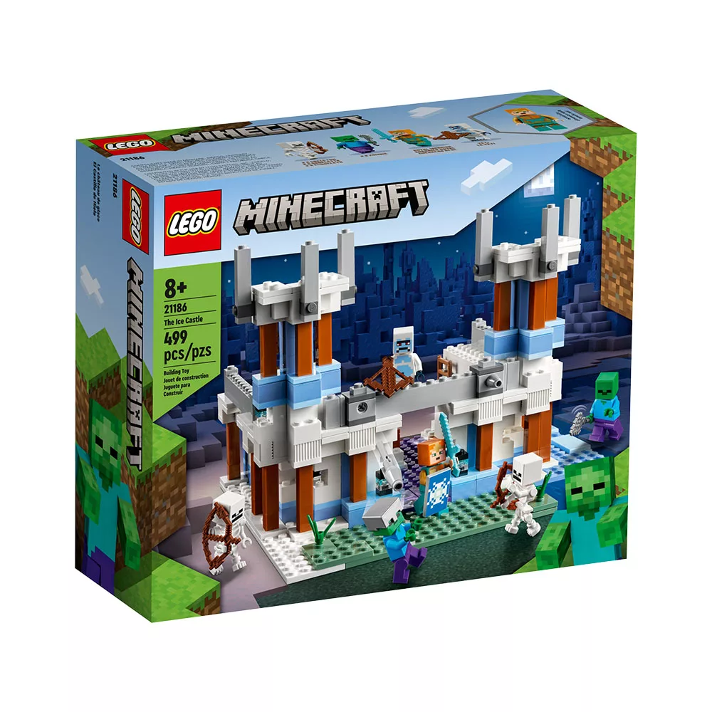 樂高LEGO Minecraft系列 - LT21186 The Ice Castle
