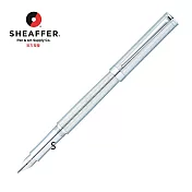 SHEAFFER 9241 Intensity王者系列 山脊紋亮鉻 鋼筆 E0924153