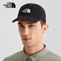 The North Face HORIZON HAT 男女 棒球帽 老帽 NF0A5FXL F 黑