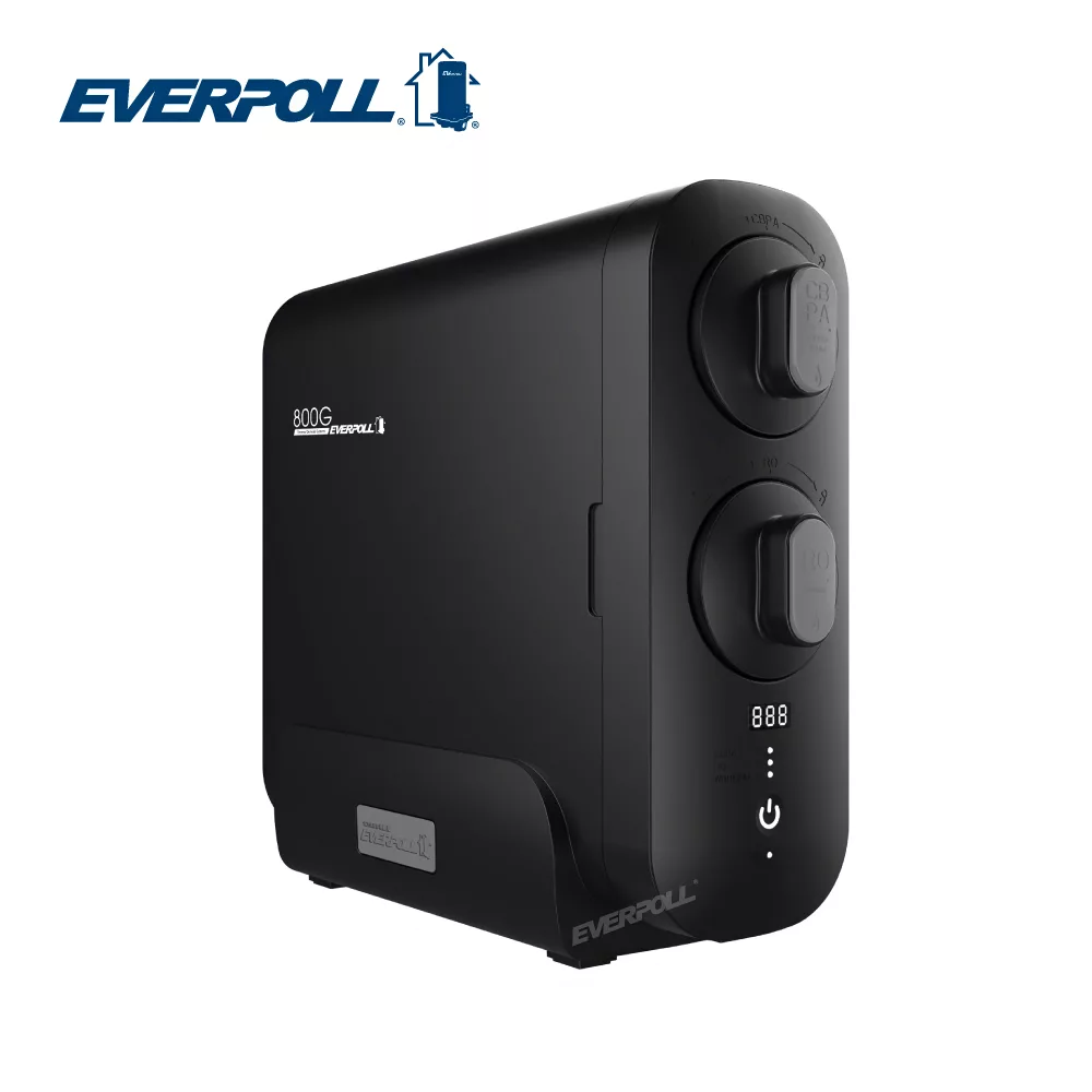 【EVERPOLL】櫥下式 直出RO淨水器 RO-800G