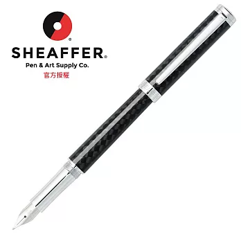 SHEAFFER 9234 Intensity王者系列 碳纖紋黑 鋼筆F E0923443