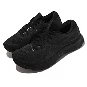 Asics 慢跑鞋 GEL-Nimbus 24 4E 超寬楦 黑 反光 亞瑟士 男鞋 1011B363002