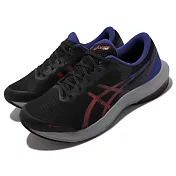 Asics 慢跑鞋 GEL-Pulse 13 G-TX 男鞋 黑紅藍 防水 亞瑟膠 亞瑟士 1011B178001