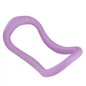 【DR.Story】專業頂級運動舒緩瑜珈健身環 運動用品 健身用品 瑜珈環 瘦身環 拉筋環 Purple