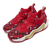 adidas 籃球鞋 DON Issue 3 GCA 男鞋 紅 金 聖誕版 蜘蛛人 米契爾 DM 愛迪達 GY0322