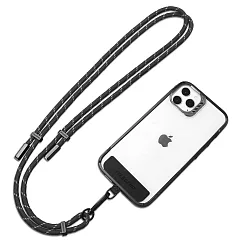 JTL / JTLEGEND 手機揹繩(反光編織圓繩) 勁黑