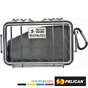 美國 PELICAN 1040 Micro Case 微型防水氣密箱-(黑)