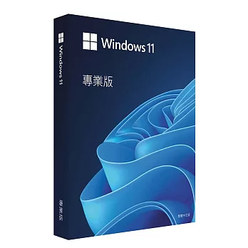 Microsoft 微軟 中文 Win Pro 11 專業版盒裝
