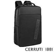 【Cerruti 1881】頂級後背包 CERRUTIS系列(黑色 CEZA04815N)