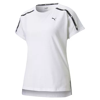 PUMA 女 訓練系列Logo短袖T恤(F) 52028602 L 多色