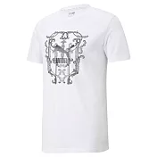 PUMA 男 流行系列Nuluxe短袖T恤(M) 53030302 M 多色