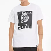 PUMA 男 流行系列PI短袖T恤(M) 59980402 L 多色
