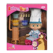 【Simba Toys】瑪莎與熊-瑪莎小廚師 SIM91987