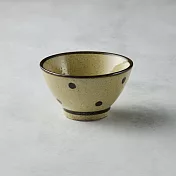 有種創意 - 日本美濃燒 - 和風水玉點點飯碗 (11cm)