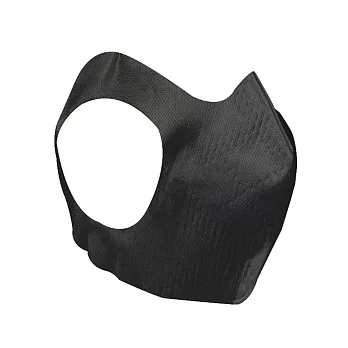 【台歐xLINE】SOLIS 3D防護型口罩*30片四入組(黑色)-摩達客推薦 M號四入組