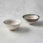有種創意 - 日本美濃燒 - 雲畫陶製對碗組 (2件式) - 12.5cm