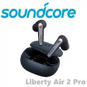 Soundcore Liberty Air 2 Pro 主動降噪真無線藍芽耳機 葛萊美金獎推薦 上網登錄保固2年 4色 雲母黑