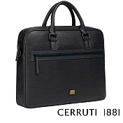【Cerruti 1881】頂級義大利小牛皮公事包/斜背包 LUCAS系列(CECA05288M)