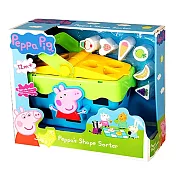 【英國Peppa Pig佩佩豬】PE44461 創意智慧遊戲籃