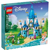 樂高LEGO 迪士尼公主系列 - LT43206 Cinderella and Prince Charming’s Castle
