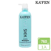 KAFEN還原酸 控油洗髮精760ml