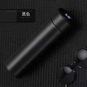 CS22 智能LED溫度顯示304不銹綱保溫瓶5色(500ml) 黑色