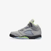 Nike Jordan 5 Retro PS [DQ3735-003] 中童 籃球鞋 運動 經典 喬丹 AJ5 銀灰 綠