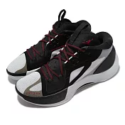 Nike 籃球鞋 Jordan Zoom Separate PF Doncic 黑白 男鞋 DH0248-001