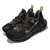 Nike 籃球鞋 Giannis Immortality EP 字母哥 黑 藍 男鞋 DH4528-001