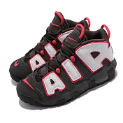 Nike Air More Uptempo GS 咖啡 白 紅 大AIR 女鞋 大童鞋 DH9719-200