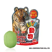 日本NOL-學研的圖鑑LIVE：動物入浴球(泡澡球)-5入(草原香氣/沐浴球/洗澡玩具/交換禮物)