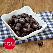 《幸美生技》進口冷凍野生藍莓2包組(1kg/包)