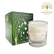 The English Soap Company 綴花卉香氛蠟燭-山百合 Lily of the Valley 170g