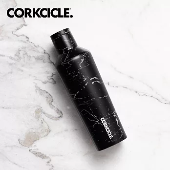 美國CORKCICLE Origins系列三層真空易口瓶/保溫瓶475ml-黑雲石
