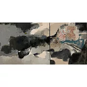 【玲廊滿藝】林惠玲-山海間ⅩⅡ 45.5x91 cm