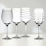 《CreativeTops》水晶玻璃白酒杯(紋飾450ml) | 調酒杯 雞尾酒杯 紅酒杯
