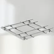 《KELA》金屬隔熱墊(方形) | 桌墊 鍋墊 餐墊 耐熱墊 杯墊