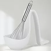 《KELA》白瓷立放鍋鏟湯勺架 | 湯勺架 鍋鏟架 廚具收納