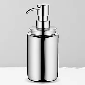 《KELA》Faber洗手乳罐(亮銀250ml) | 按壓瓶 分裝瓶 乳液瓶 沐浴乳罐