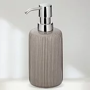 《KELA》Ava洗手乳罐(摩卡灰350ml) | 按壓瓶 分裝瓶 乳液瓶 沐浴乳罐