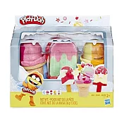 【Play-Doh 培樂多】HE6642 廚房系列 - 小冰櫃冰品組