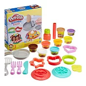 【Play-Doh 培樂多】HF1279 廚房系列翻烤鬆餅遊戲組