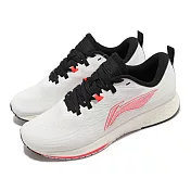 Li Ning 李寧 赤兔4代 Cuitu 4.0 競速跑鞋 女鞋 標準白 螢光果紅 運動鞋 ARMR00412