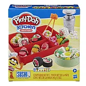 【Play-Doh 培樂多】HE7915 廚房系列-壽司遊戲組