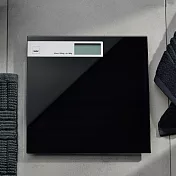 《KELA》Graphit電子體重計(黑) | 體重機 電子秤